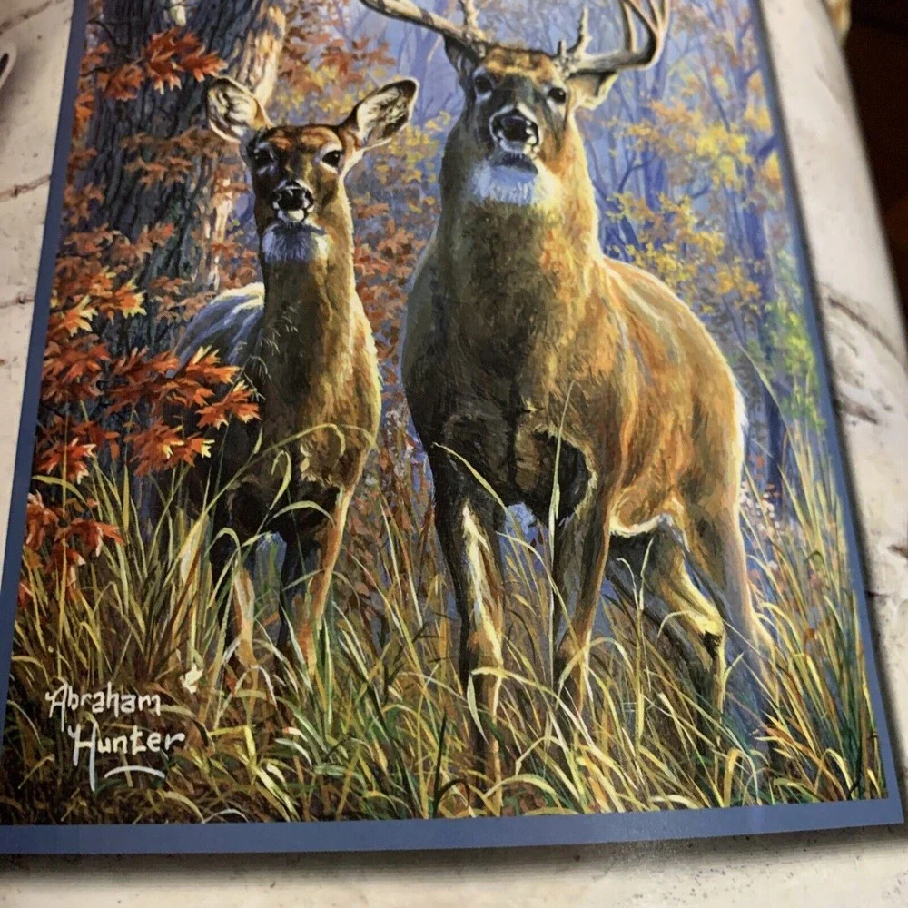 Deer Plush Throw‎ Blanket 50